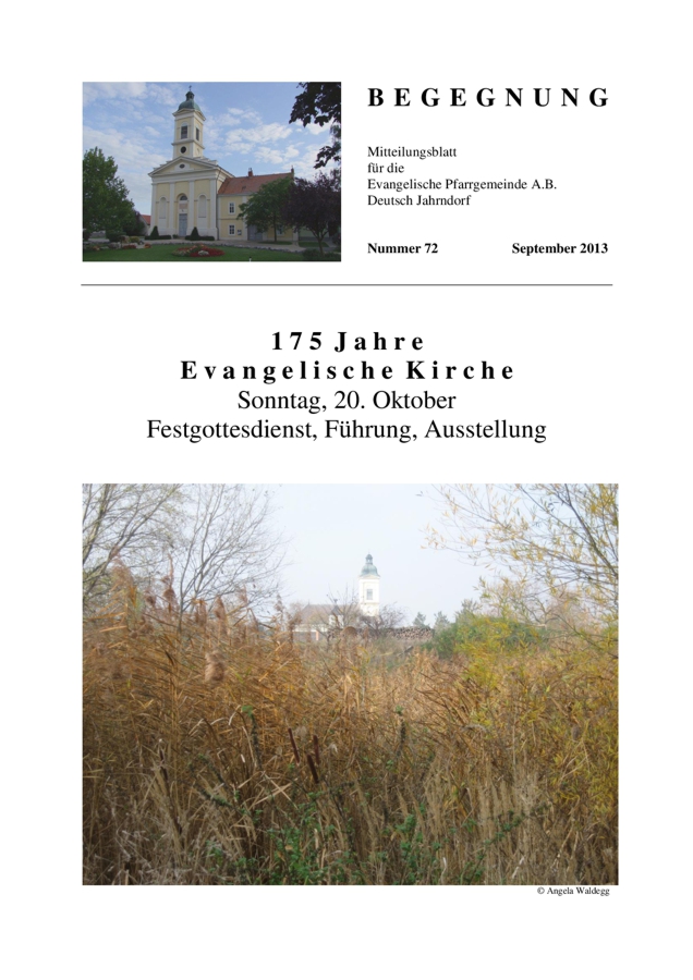 Gemeindebrief Deutsch Jahrndorf 2013 04