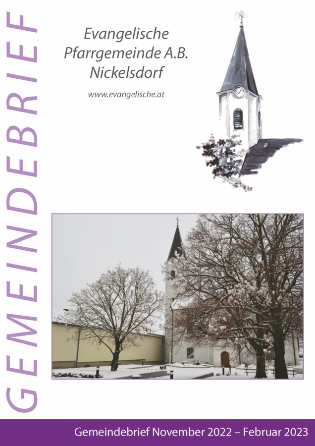 Gemeindebrief Nickelsdorf 2022 03