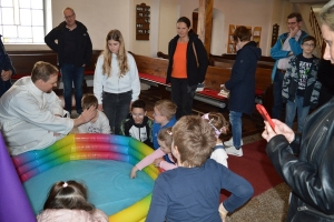 Kirche Kunterbunt in Nickelsdorf