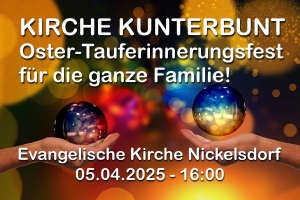 Kirche Kunterbunt