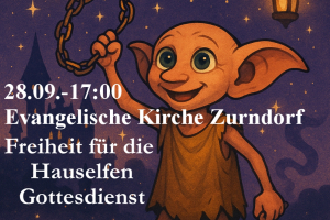 Einladung zum Themengottesdienst