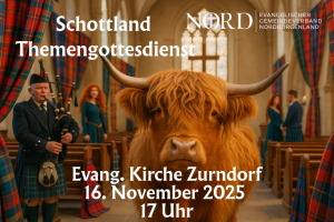 Einladung zum Themengottesdienst