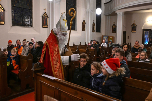 Nikolausfeier in Nickelsdorf