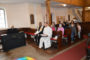 Kirche Kunterbunt in Nickelsdorf