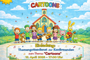 Einladung zum Themengottesdienst