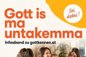 Gott is ma untakemma