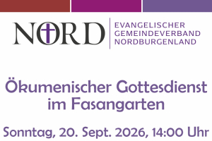 Einladung zum ökumenischen Schöpfungsgottesdienst