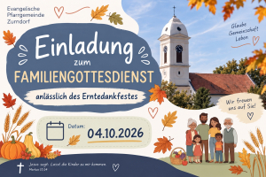 Erntedank Familiengottesdienst