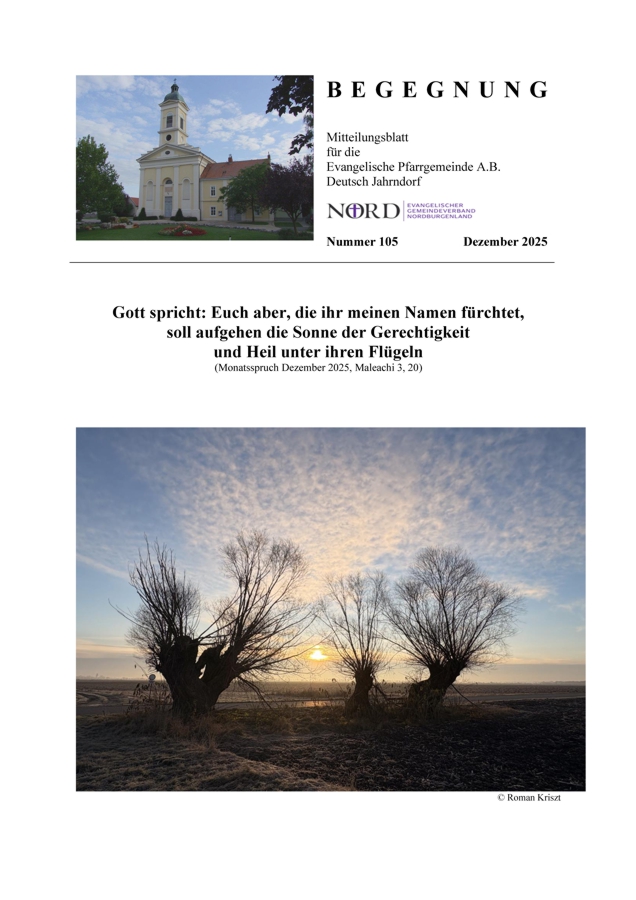 Gemeindebrief Deutsch Jahrndorf 2025 02