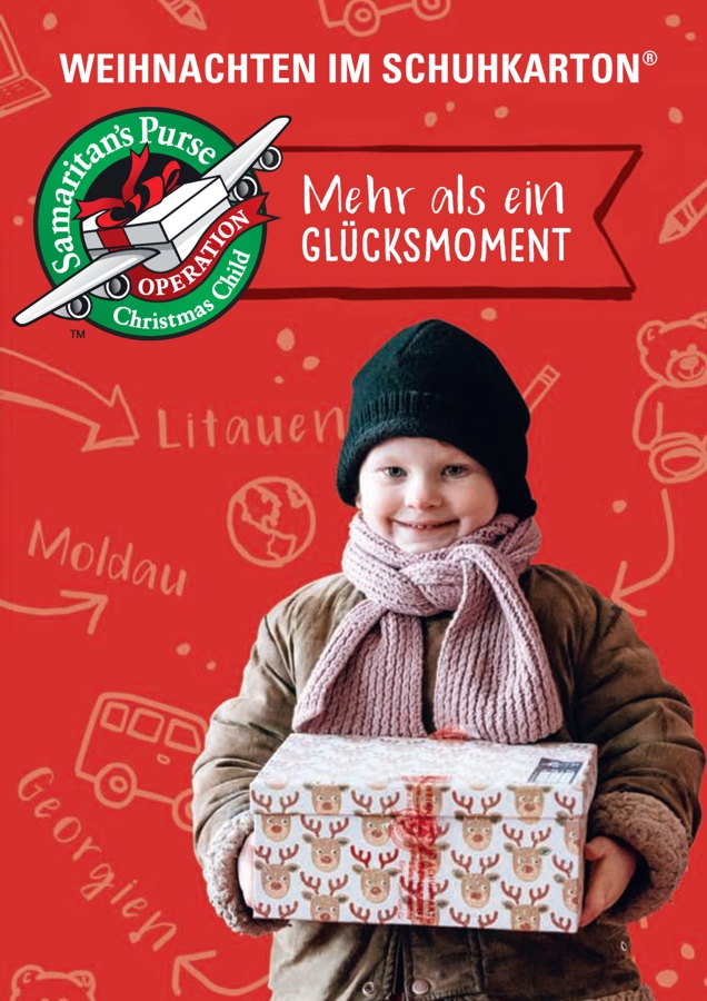 Folder Weihnachten im Schukarton 2018