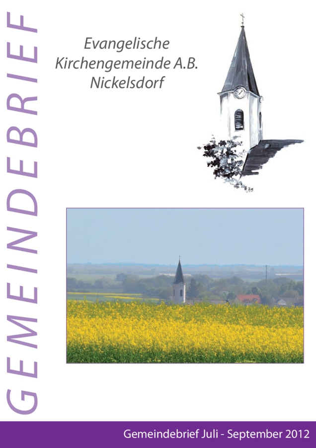 Gemeindebrief Nickelsdorf 2012 03
