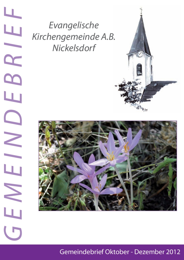 Gemeindebrief Nickelsdorf 2012 04