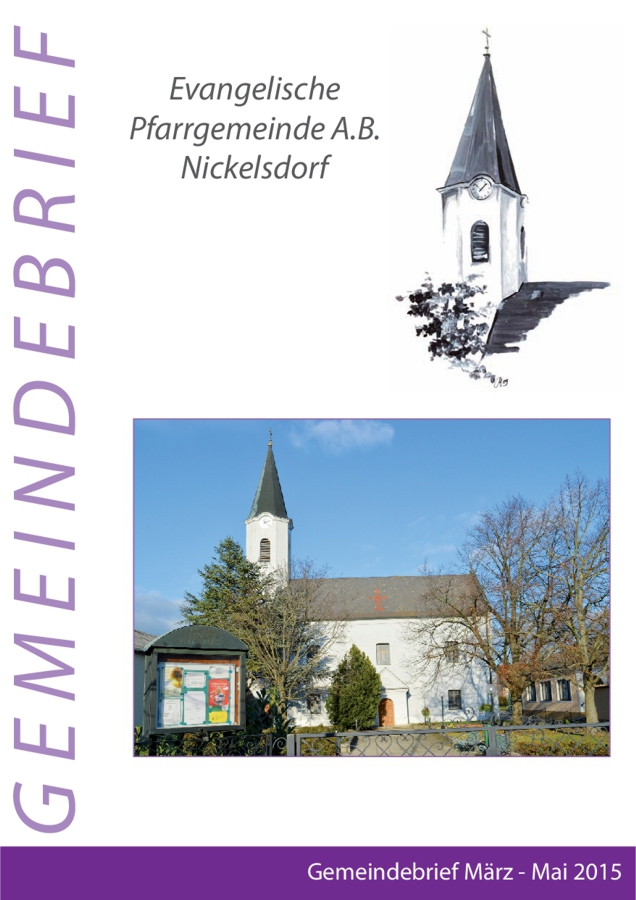 Gemeindebrief Nickelsdorf 2015 02