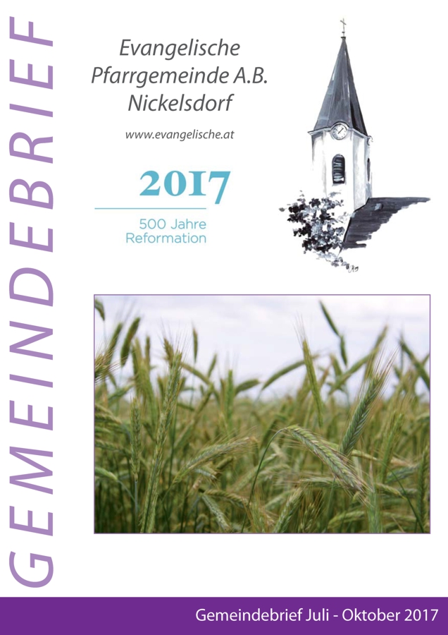 Gemeindebrief Nickelsdorf 2017 02