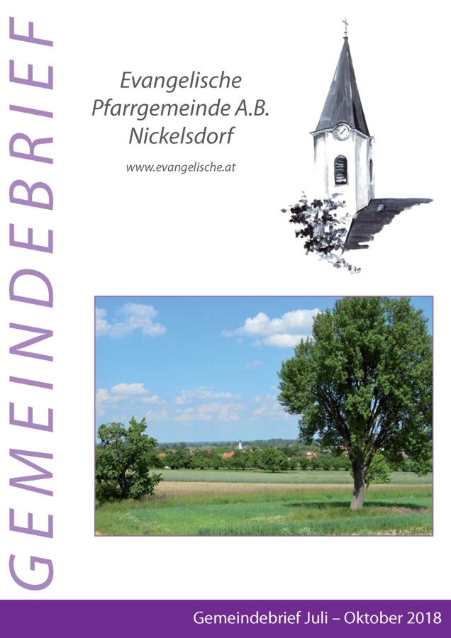 Gemeindebrief Nickelsdorf 2018 02
