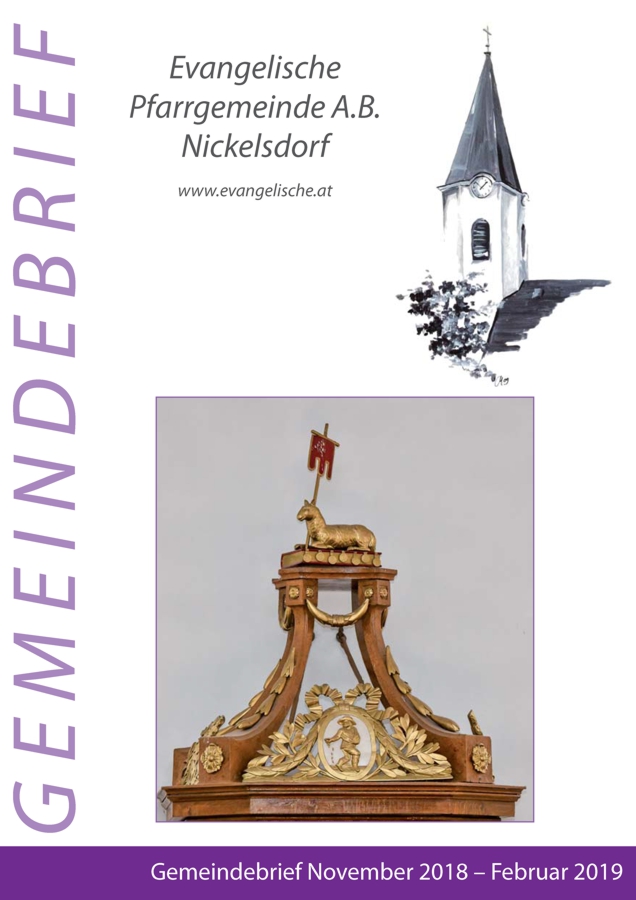 Gemeindebrief Nickelsdorf 2018 03