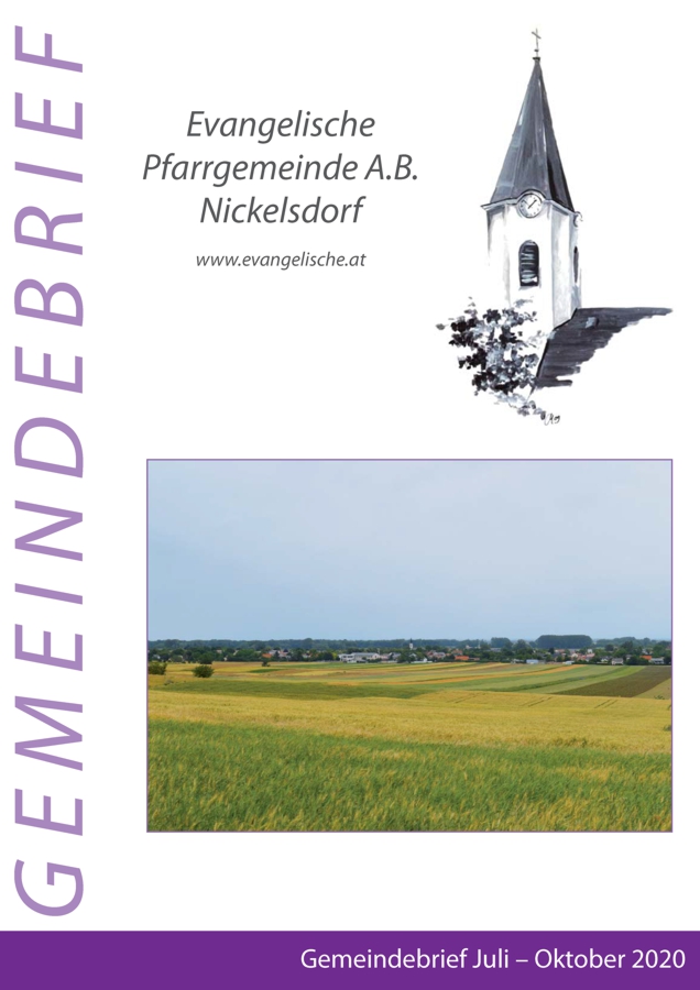 Gemeindebrief Nickelsdorf 2020 02