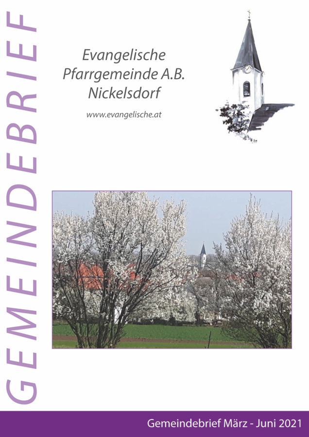 Gemeindebrief Nickelsdorf 2021 01