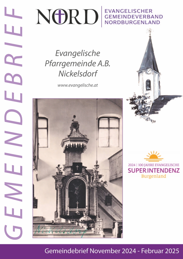 Gemeindebrief Nickelsdorf 2024 03